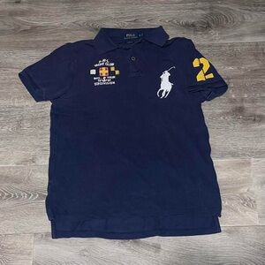 Polo Ralph Lauren Big Pony Chief Keef Style Yacht Club Polo Shirt